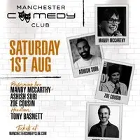 Manchester Comedy Club presents: TONY BASNETT SMITH AND FRIENDS