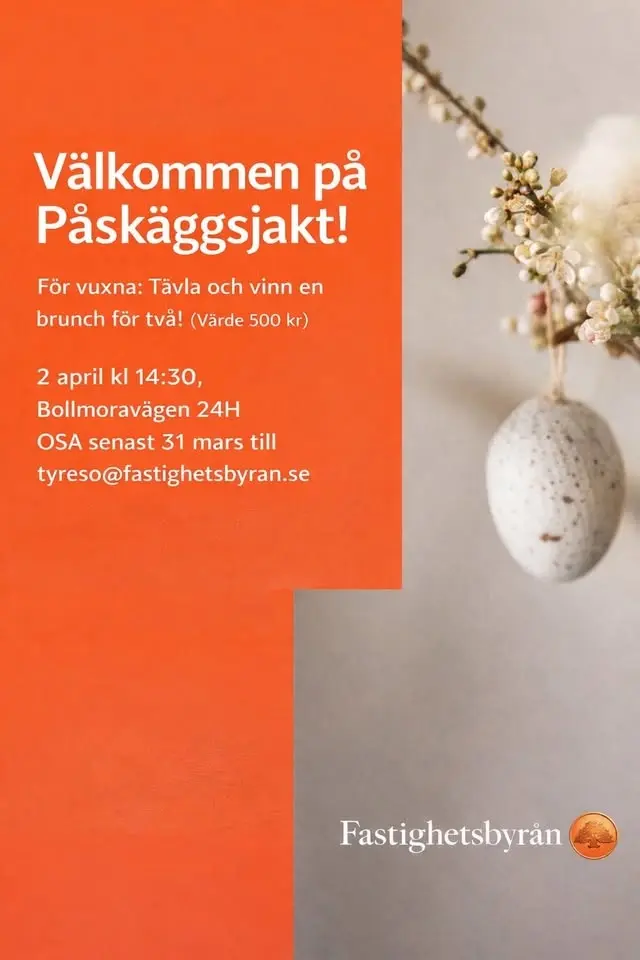 Välkommen på påskäggsjakt! 