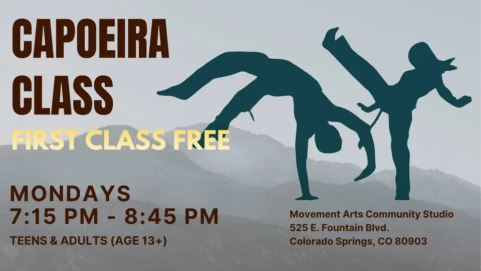 Capoeira Class - First Time FREE