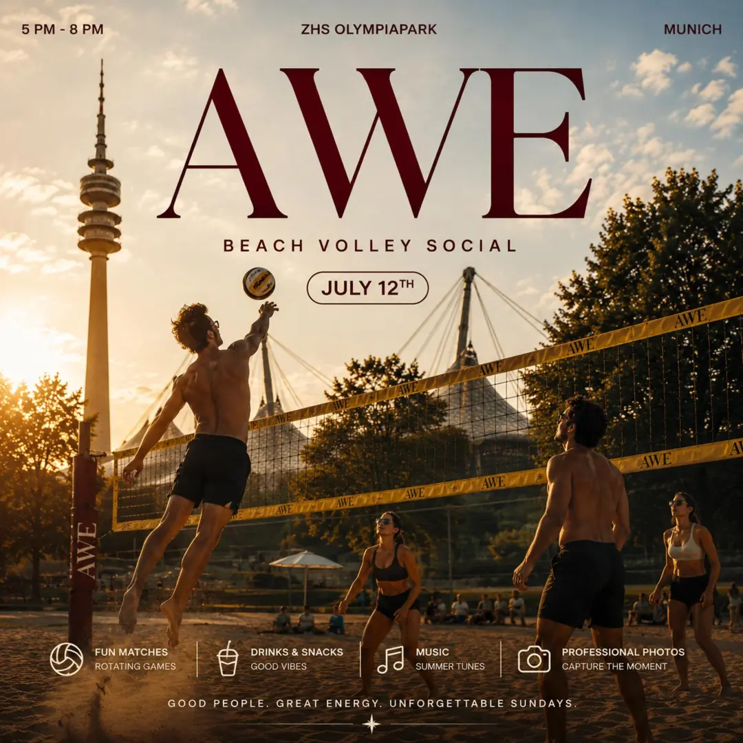 AWE Beach Volley Social