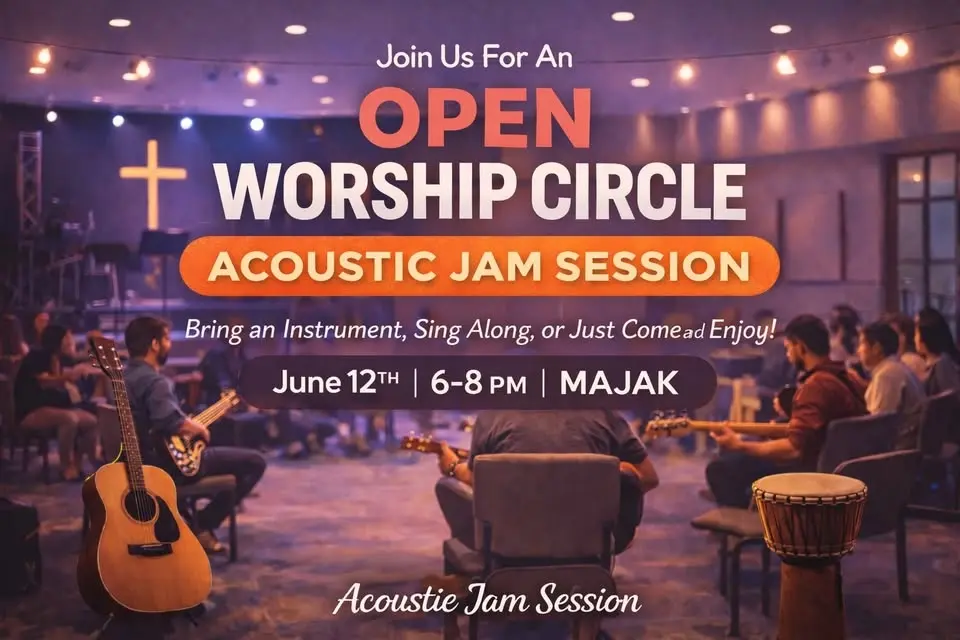 Open Worship Circle – Acoustic Jam Session