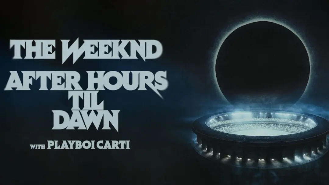 The Weeknd - Strawberry Arena 8 augusti 2026 - Bussresa för dig med konsertbiljet