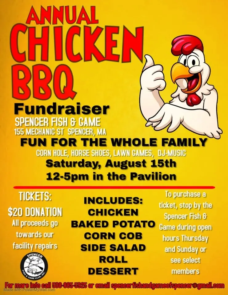 Annual Chicken BBQ
