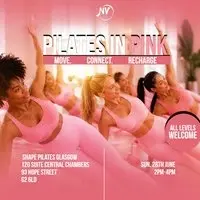 Pilates in Pink
