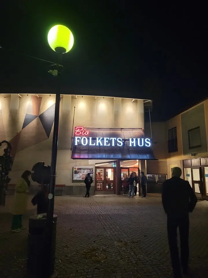 Invigningsmingel - Upprustning av Årsta Folkets Hus