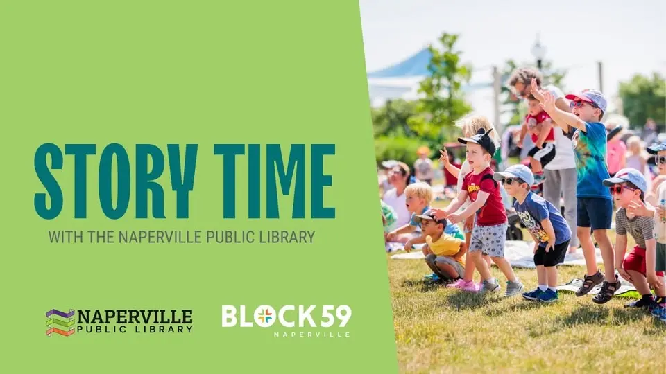 Story Time with the Naperville Public Library