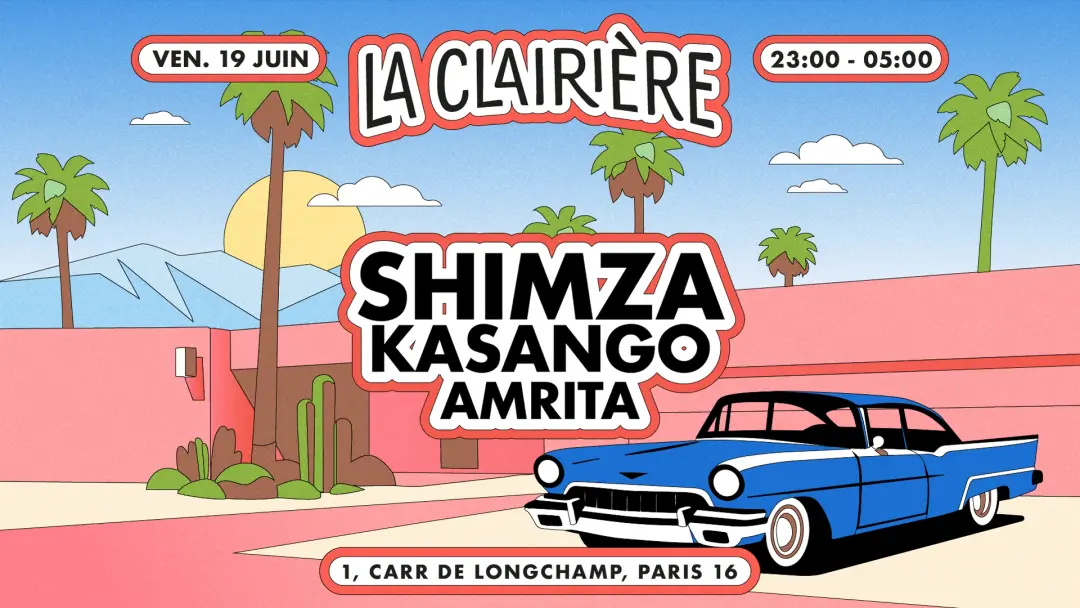 La Clairière: Shimza, Kasango, AMRITA