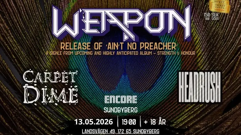 Weapon Release + Carpet Dime + Headrush