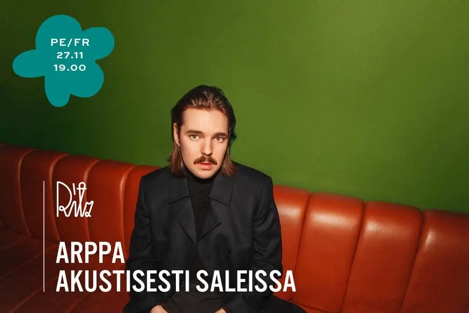 Arppa – Akustisesti saleissa