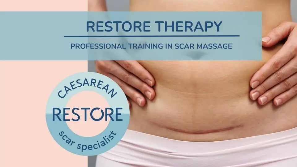 Caesarean Scar Specialist Therapist Training, London SE1 13-14 June 2026