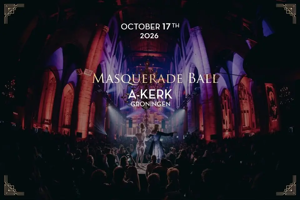 Masquerade Ball 2026| A-Kerk Groningen