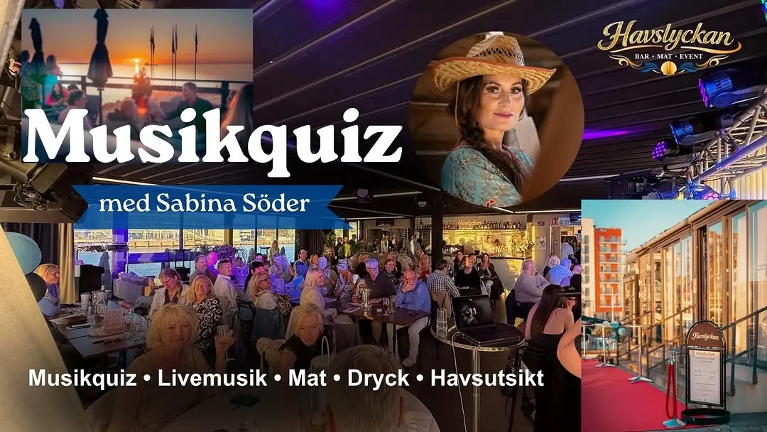 Musikquiz med Sabina Söder
