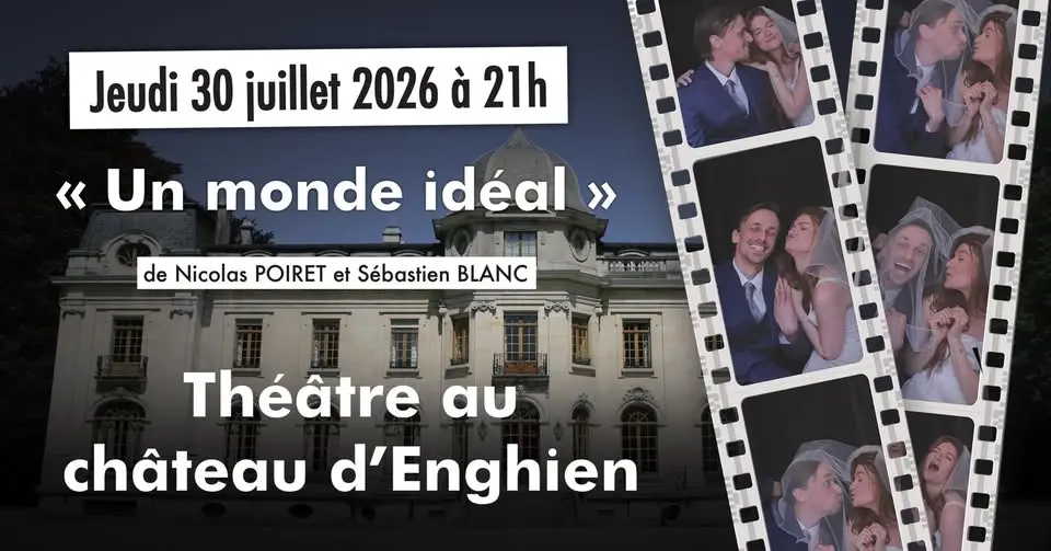 Théâtre au château d'Enghien
