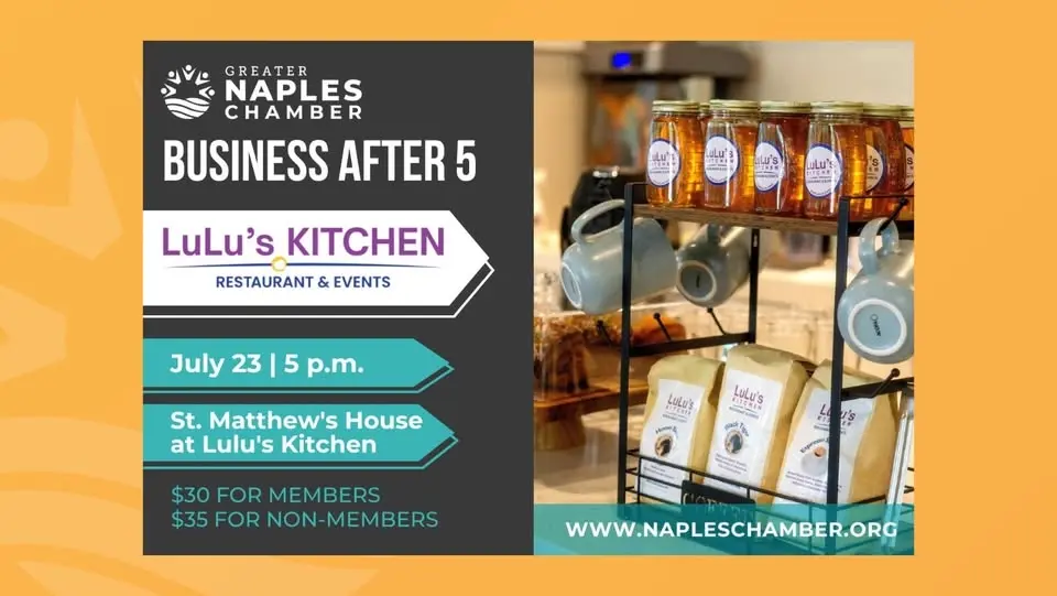 Business After 5: St. Matthew's House at Lulu's Kitchen