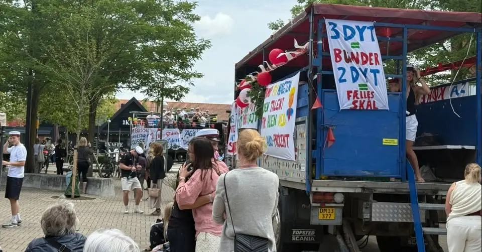 Studenter på Øen
