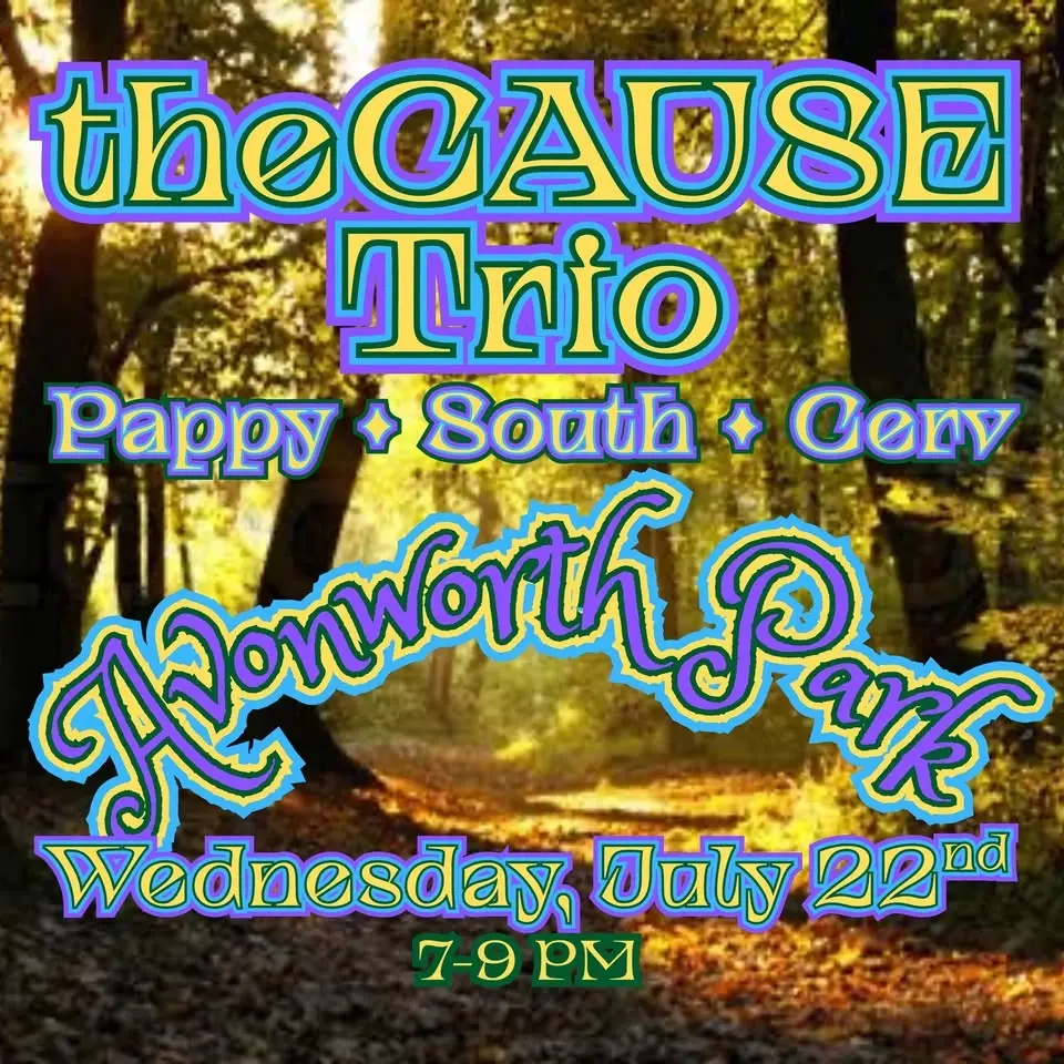 theCAUSE Trio at Avonworth Community Park!!!