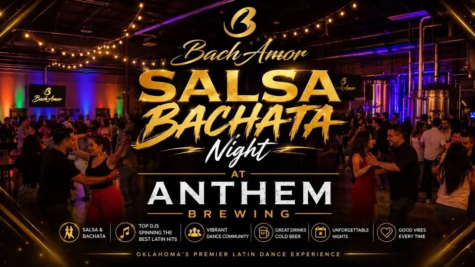 Bachata/Salsa & More - Latin Dance Night  