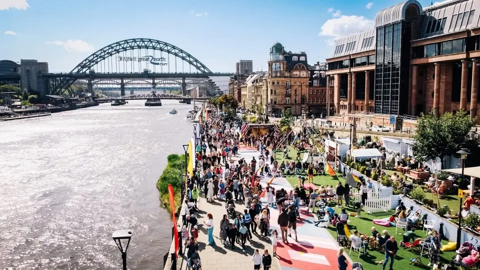 NE1's Quayside Carnival