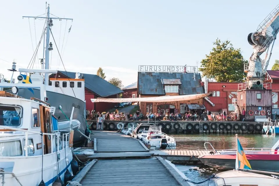 80-talsfest på Varvet