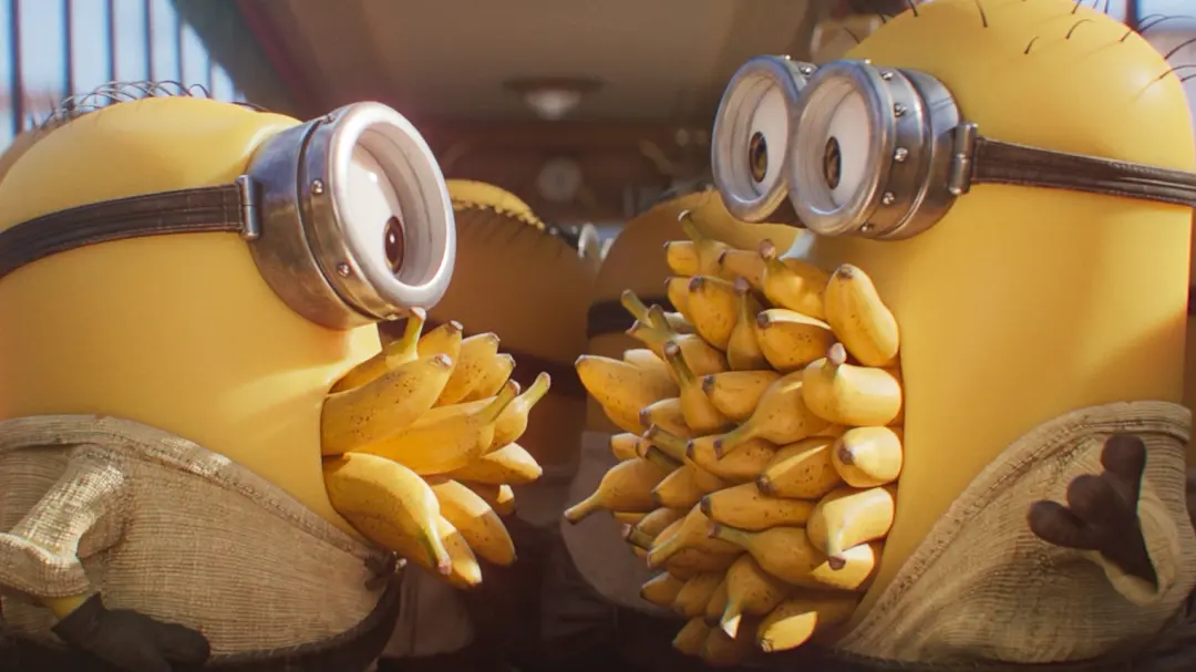 Minions & Monsters (Eng. tal)