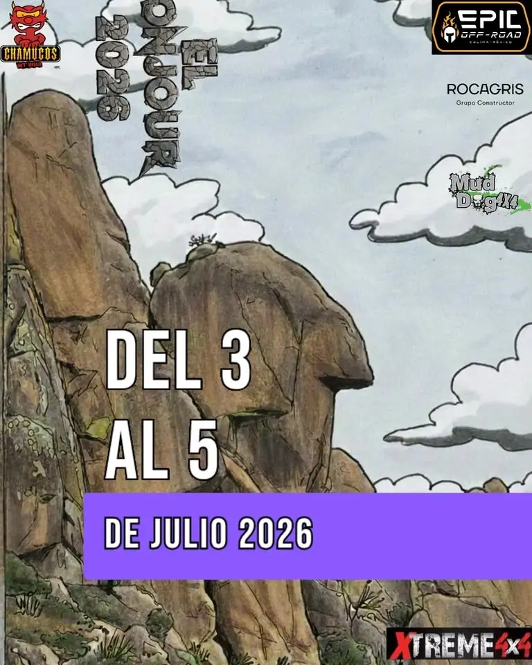 El Bonjour Ruta camping 4x4