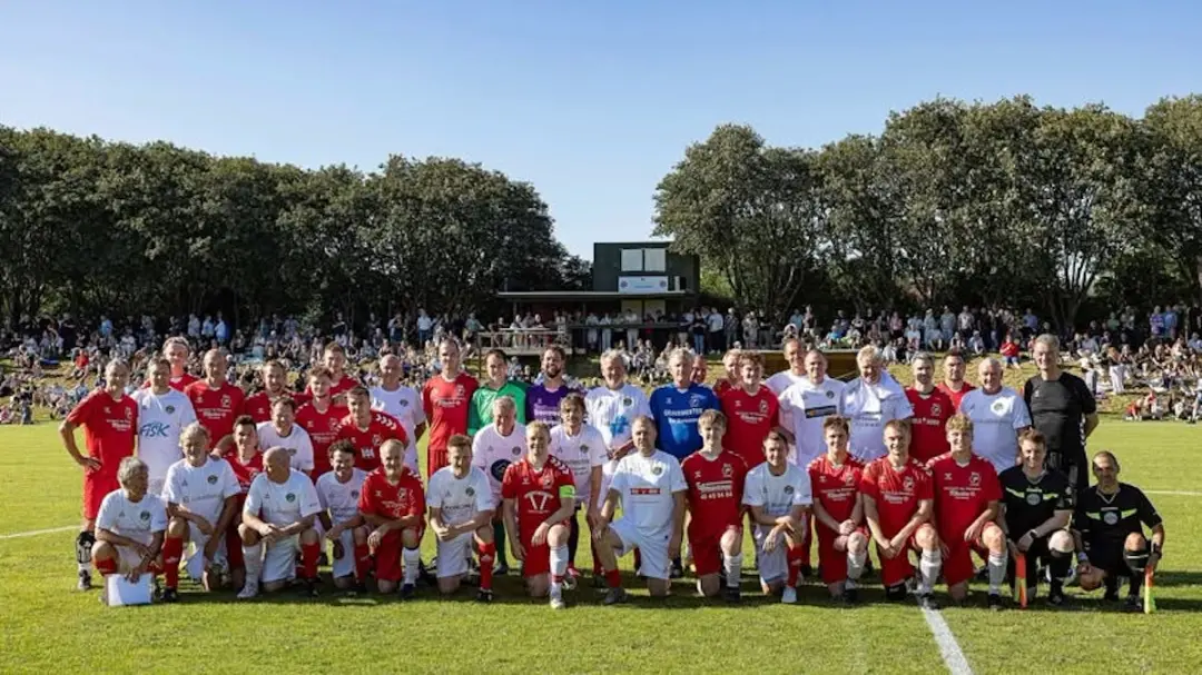 Landliggerkamp i Melby