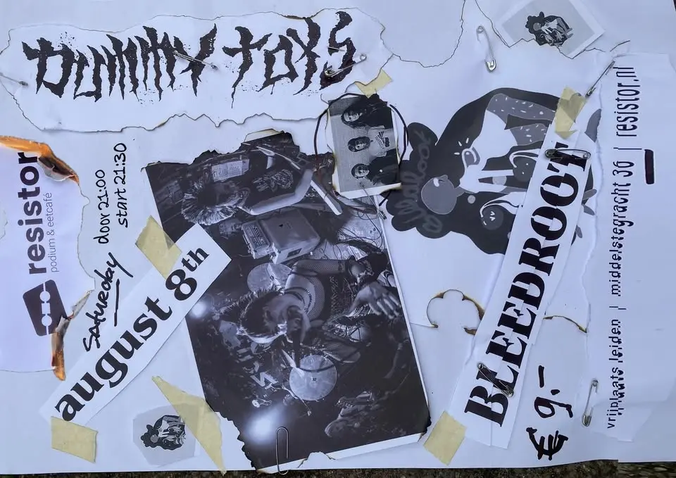 Punk! DummyToys (china) + Bleedroot (ned)