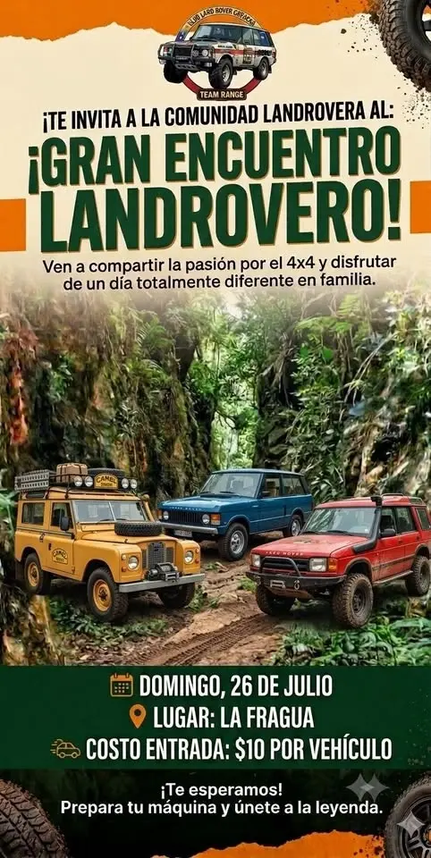 Club Land Rover Caracas