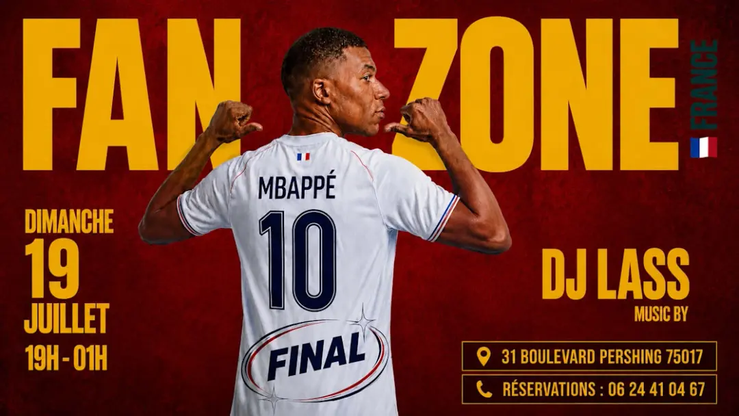 Fanzone France Final Cdm 2026