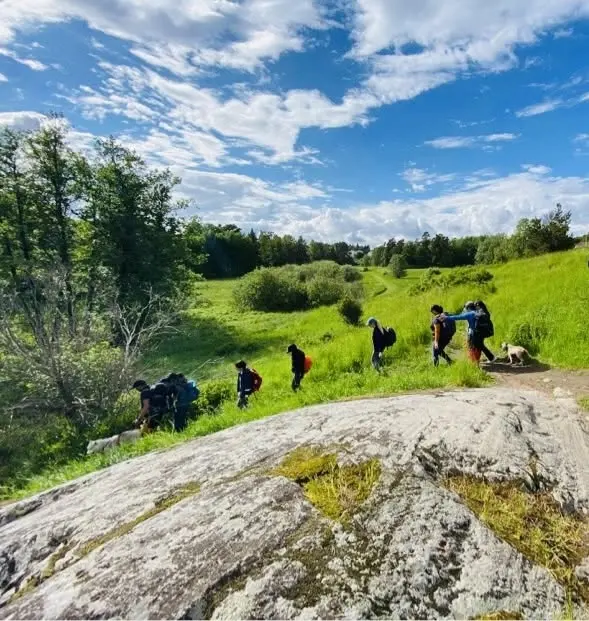 SMC Classic: Saltoro Gård to Gustavsberg 24 Km Hike Hike & Swim (Followed by Indian Dinner)