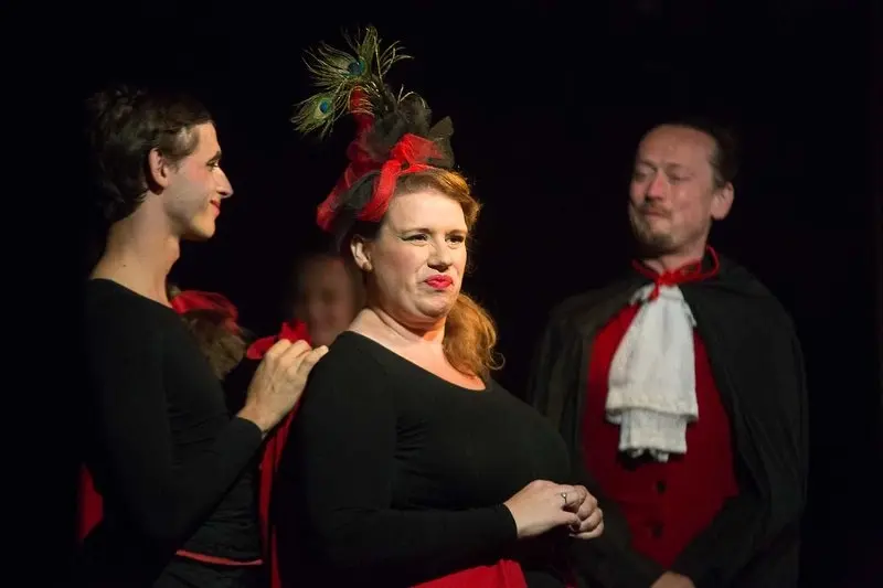 Benefiční večer pro festival THEATRUM KUKS