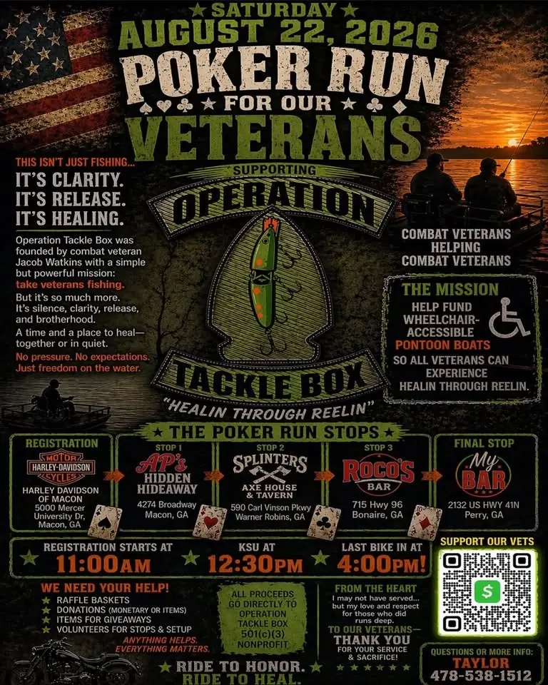 Operation Tackle Box Veterans Poker Run