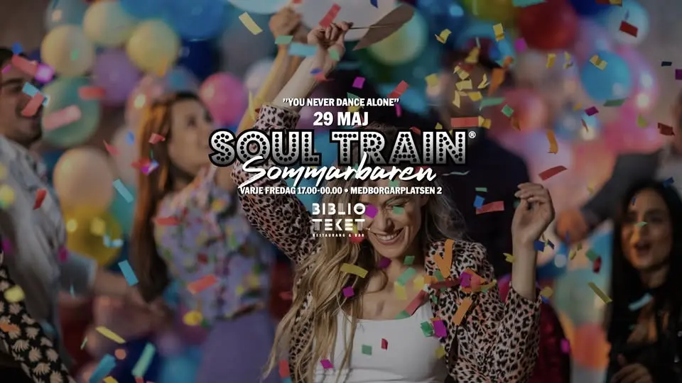 Premiär Soul Train SommarBaren