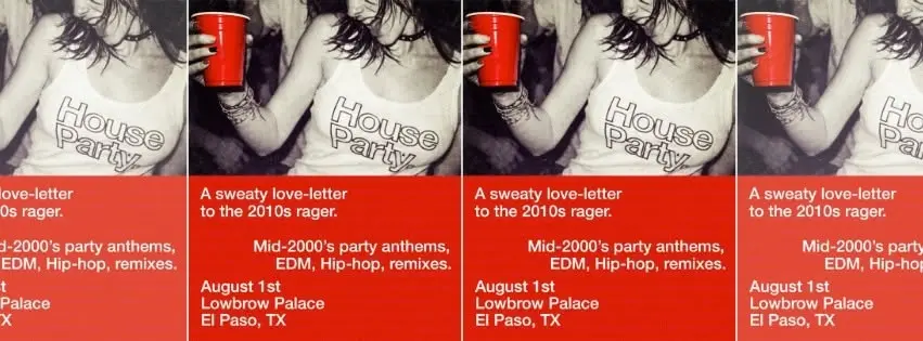 House Party - Lowbrow Palace