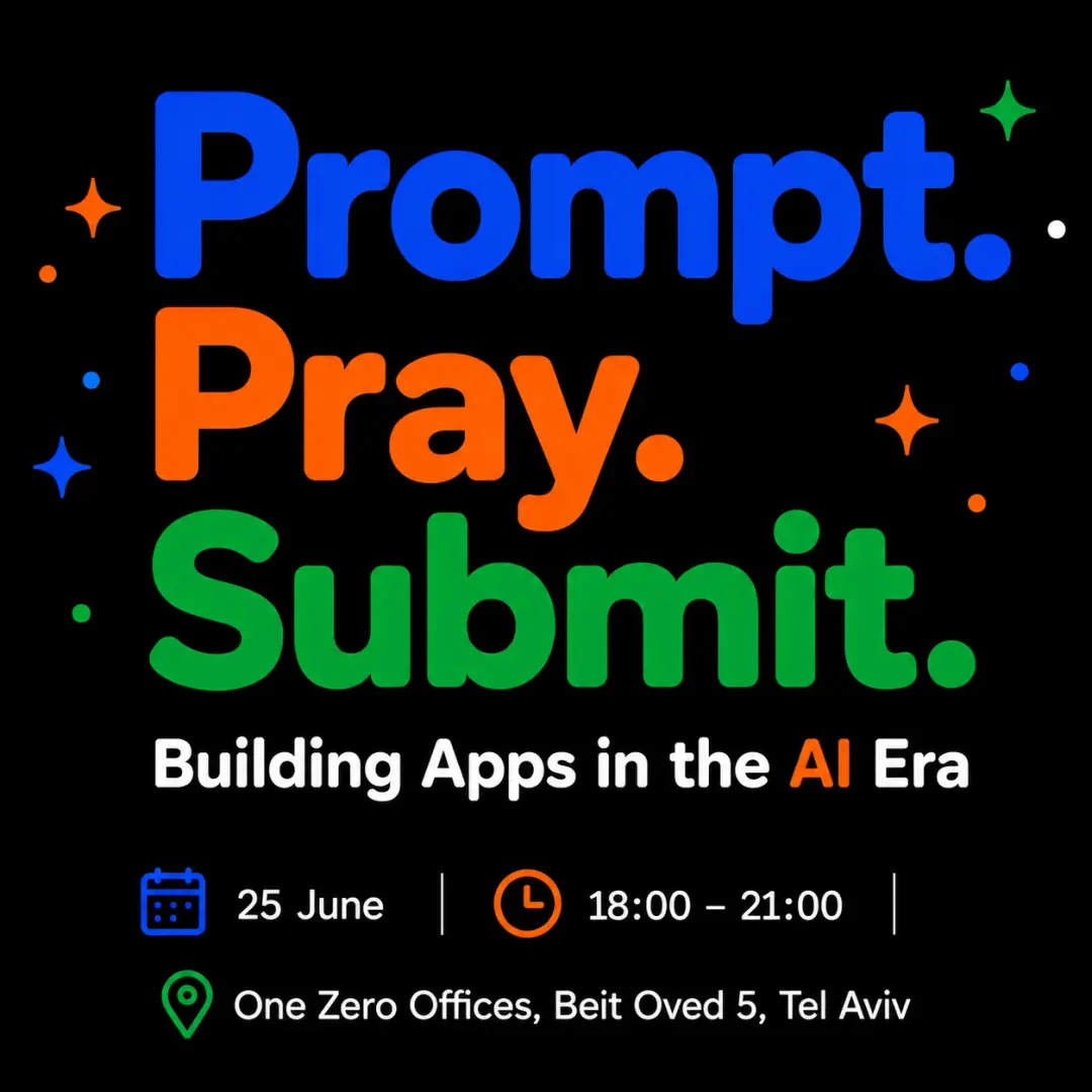 Prompt. Pray. Submit.