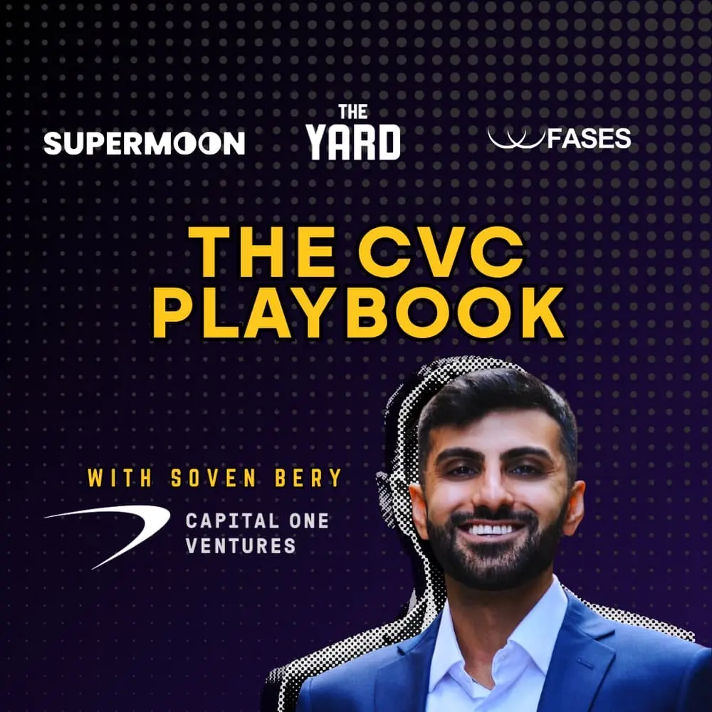 The CVC Playbook: Capital One Ventures Edition | Workshop