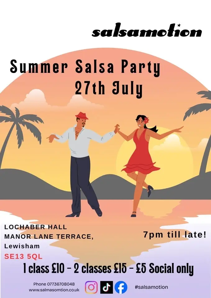 SalsaMotion Summer Salsa Party