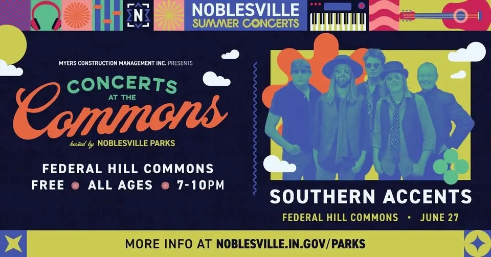 Concert at the Commons: Southern Accents with opener Jake Towe Band
