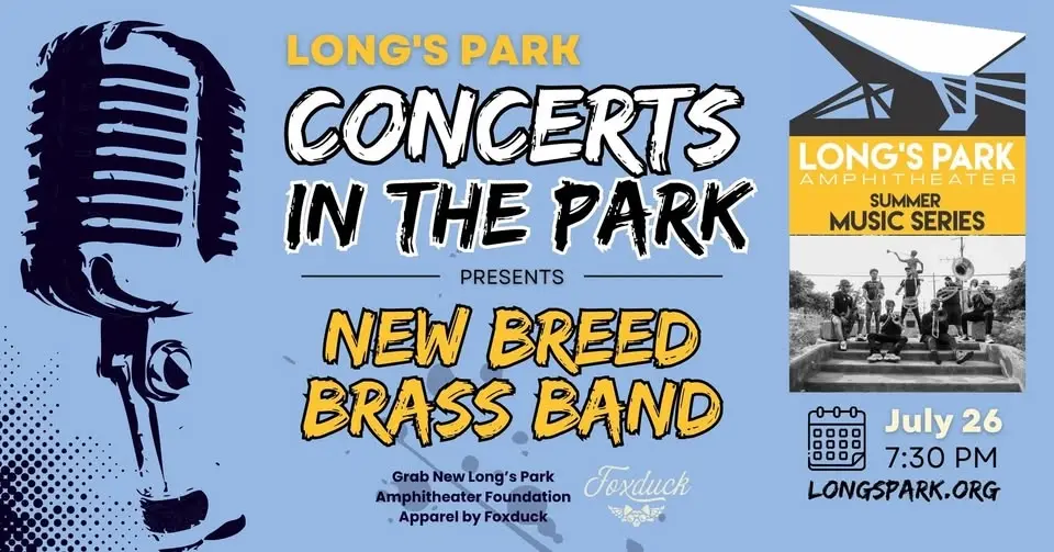 Summer Music Series with New Breed Brass Band