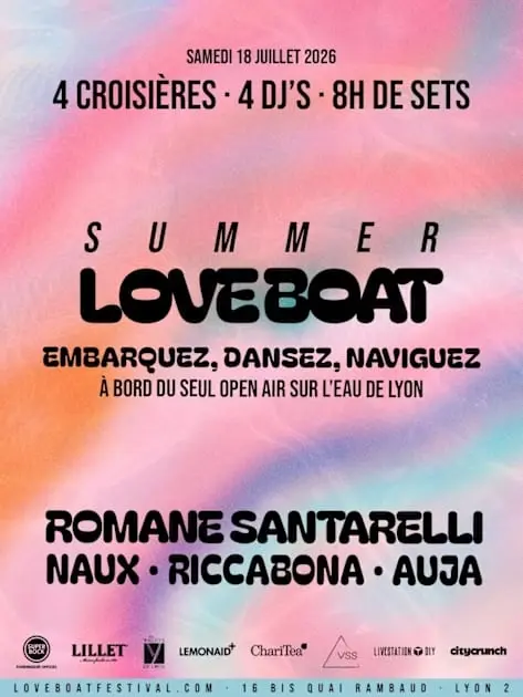Romane Santarelli X Summer Love Boat