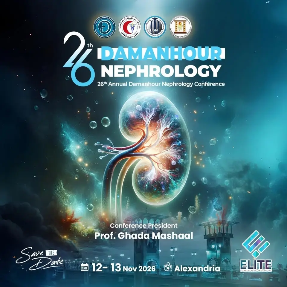 The 26th Annual Damanhour Nephrology Conference 2026