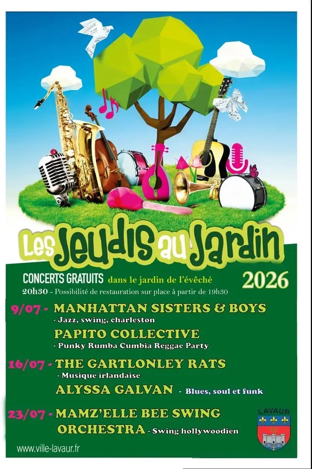 Les jeudis au jardin