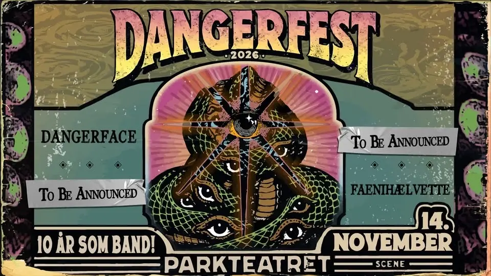DangerFest | Parkteatret