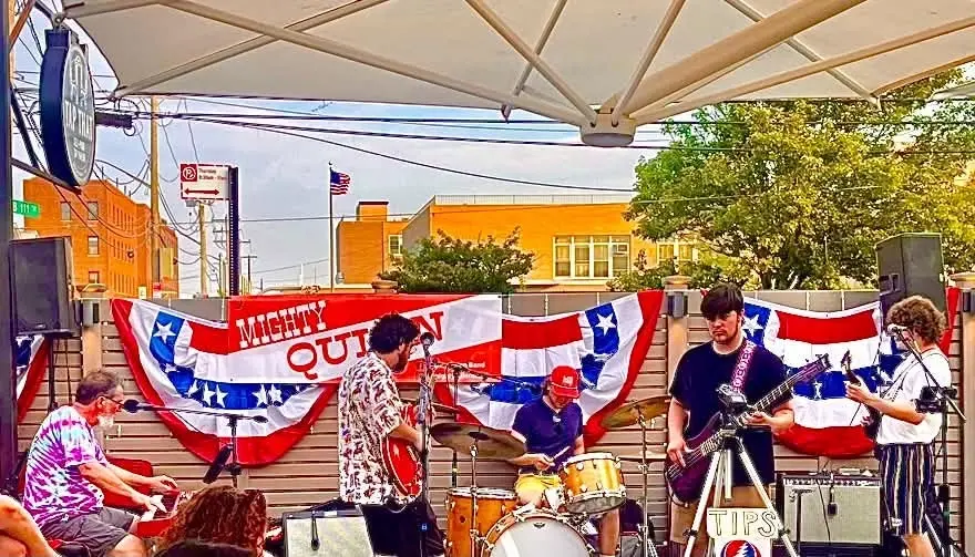 Mighty Quinn 5-Year Anniversary Gig at Tap That