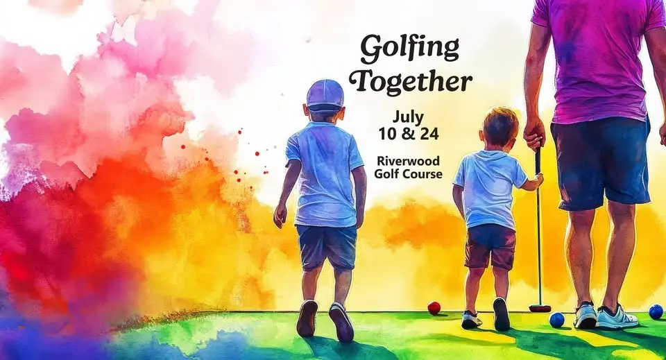 Golfing Together