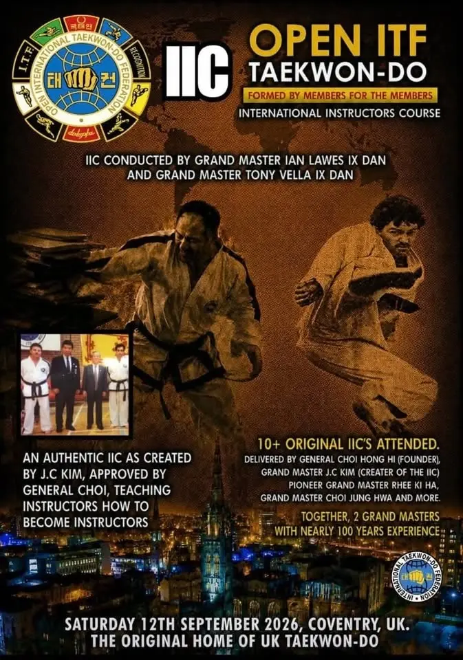 OITF International Instructors Course (IIC) 2026