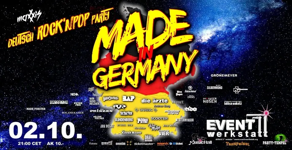MADE IN GERMANY