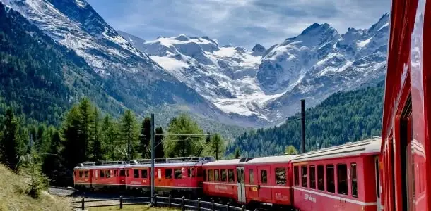Swiss Splendor by Rail | August 6-9, 2026 | €1099
