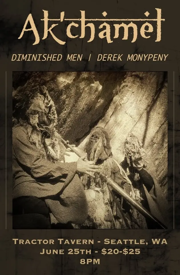 Ak'chamel w/ Diminished Men, Derek Monypeny
