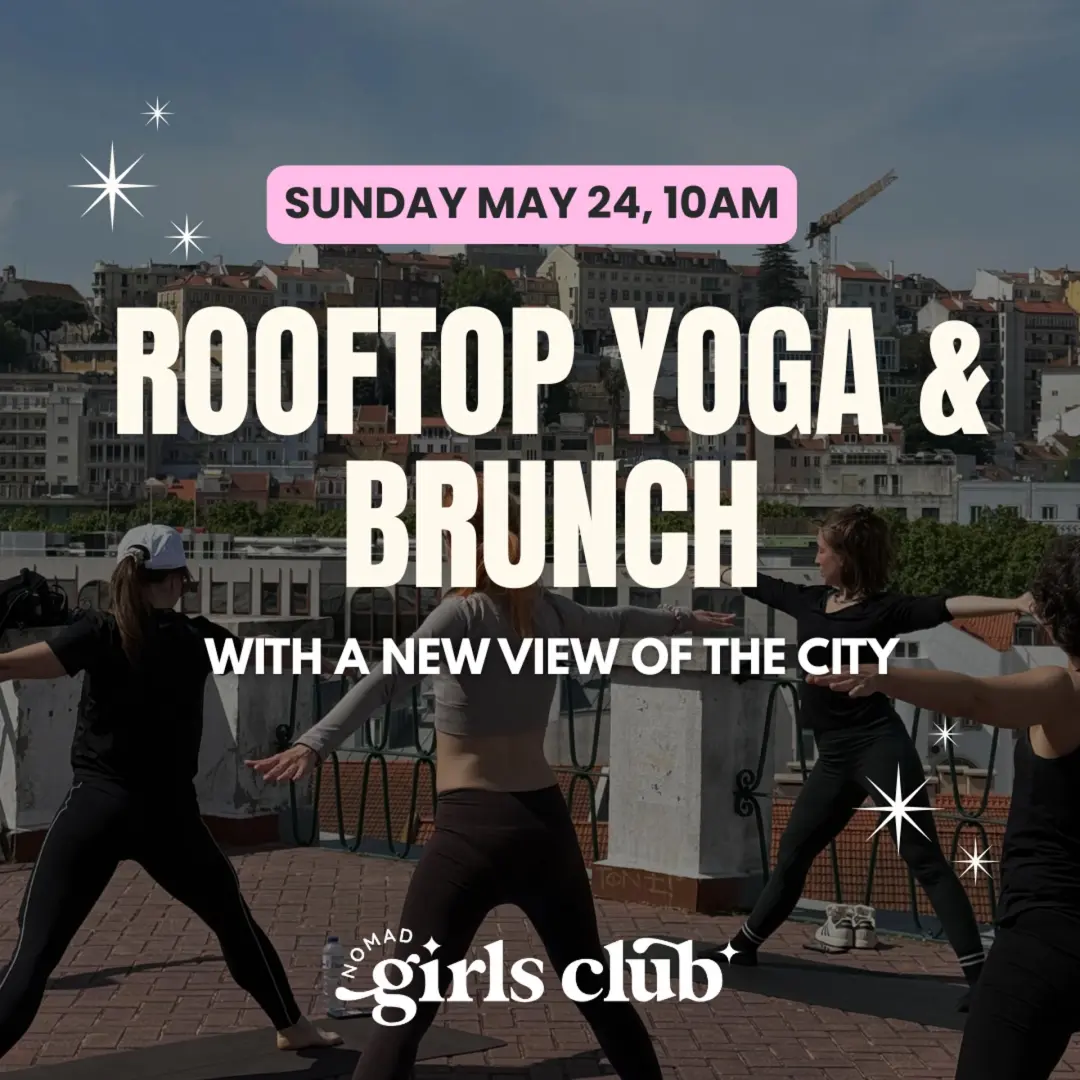 Rooftop Yoga & Brunch in Lisbon